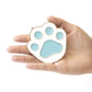 Cat Paw Mini Makeup Mirror Alloy Holiday Gift Women Girl Portable HD Makeup Mirror Irregular Shape