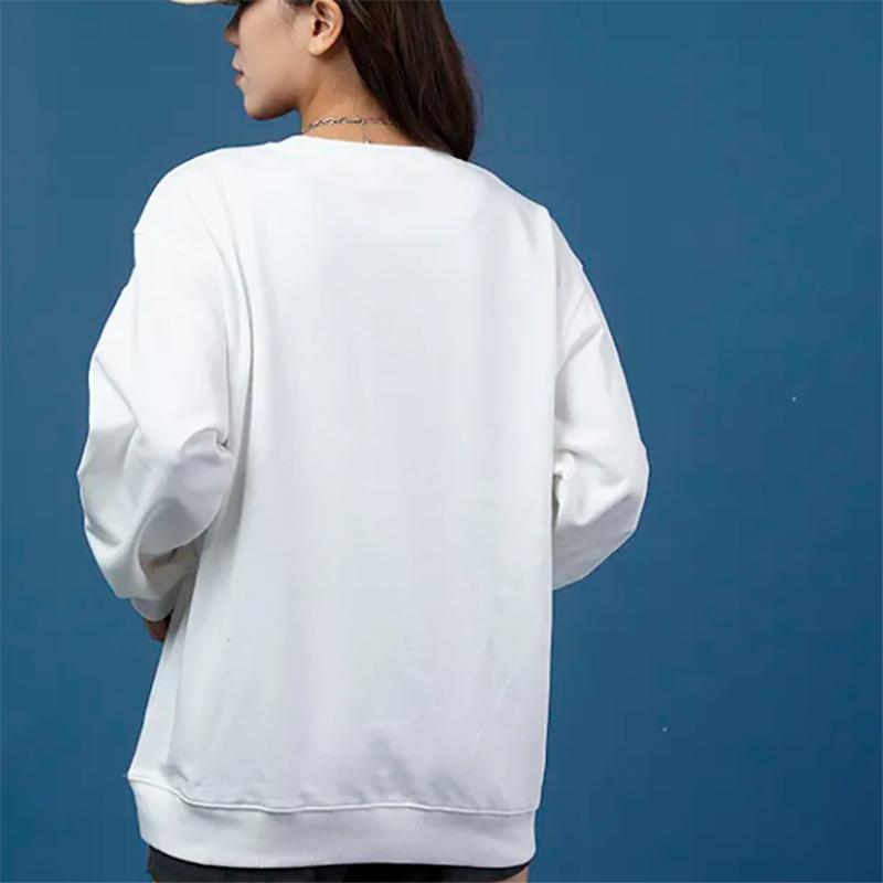 Autumn Sweater Fashion Brand The Same Couple Art Print Autumn and Winter Long-sleeved Round Neck Sweatershirts