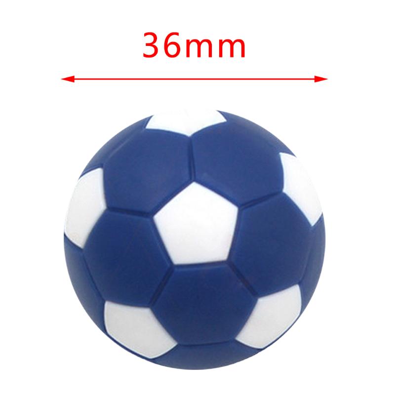 High Quality Table Soccer Foosball Replacement Balls Mini Multicolor Football 36mm Set of 8