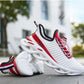Summer Breathable Blade Net Shoes Men's Light Running Shoes Casual Running Shoes Men's Mesh Shoes