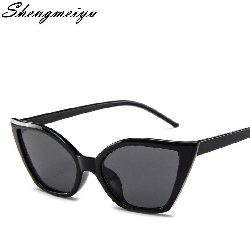 Fashion Cat Eye Sunglasses Women Luxury Brand Designer Vintage Sun Glasses Small Red Black ladies Su