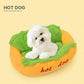 New Arrival Winter Warm Dog Pet Cat Bed - Dog Pet Sleeping Bag Cozy Puppy Nest Kennel Fashi