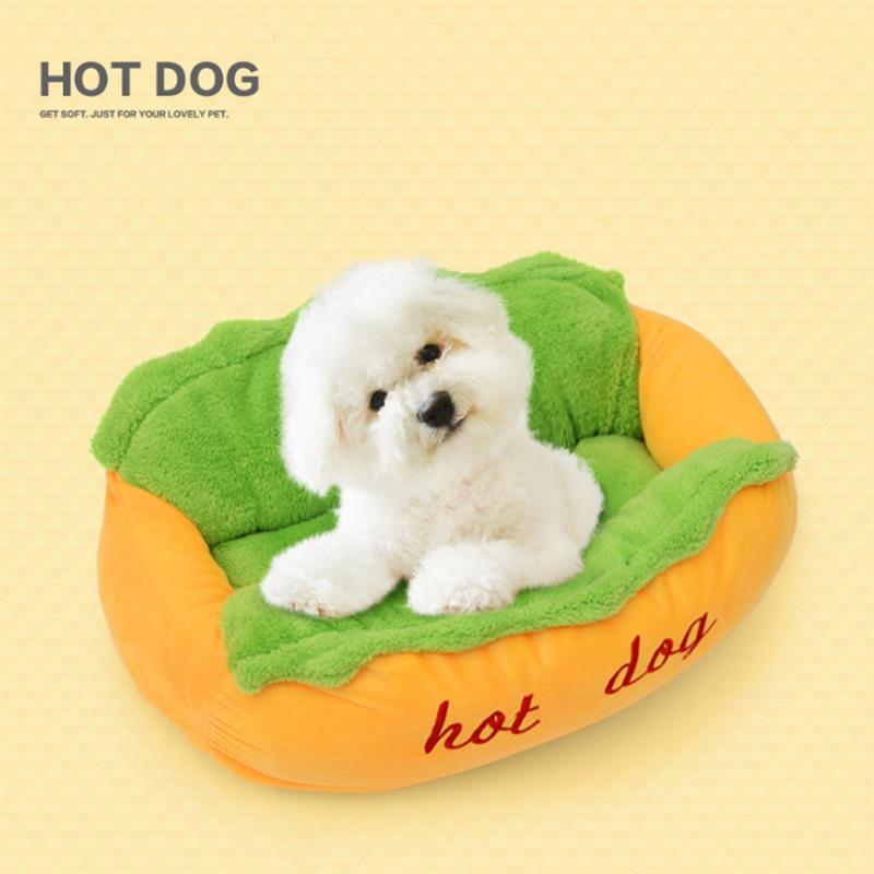 New Arrival Winter Warm Dog Pet Cat Bed - Dog Pet Sleeping Bag Cozy Puppy Nest Kennel Fashi