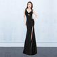 Night Sexy Sexy Low-cut Evening Dress Female Nightclub Temperament Dinner Lady Dress Skirt Dress
