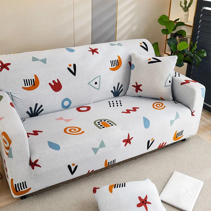 Sofa Cover All-inclusive Universal Cover Elastic Sofa Cushion Cover Four Seasons Universal Combination Sofa Cover