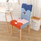 Elastic Chair Cover Four Seasons Universal Fabric Chair Cover Simple Home Hotel Dining Table One-piece Chair Cover Dining Chair Cushion Cover