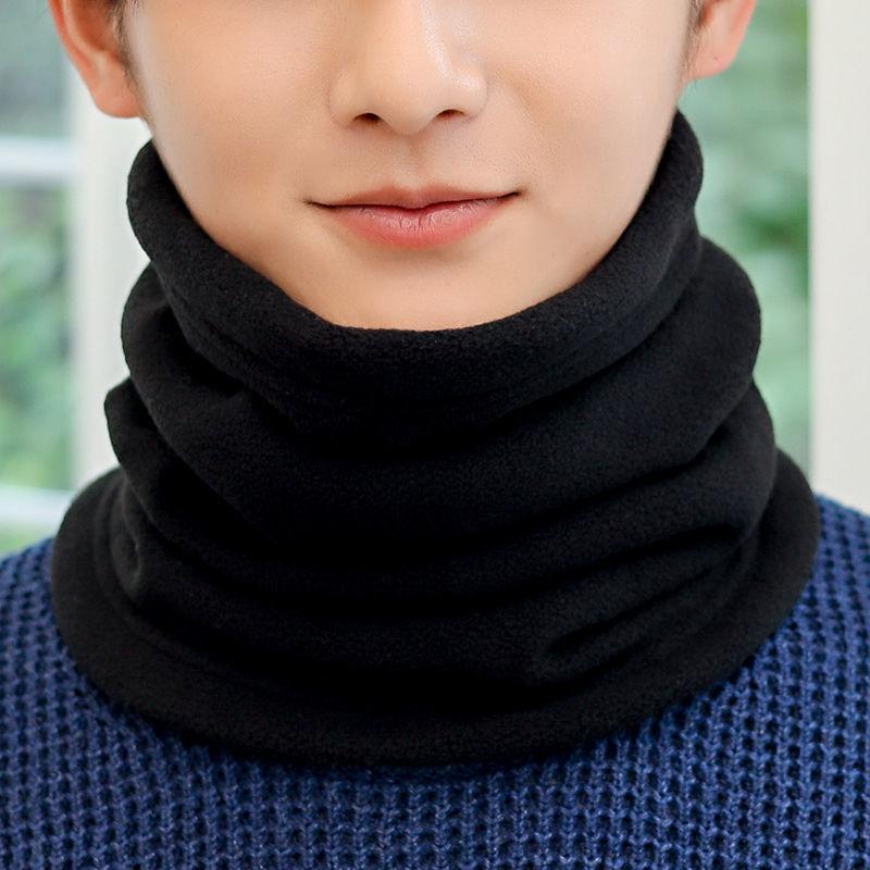 Men's Warm Winter Outdoor Riding Windproof Warm Scarves and Cashmere Scarves