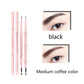 1.5mm Super Fine Eyebrow Pencil Waterproof, sweatproof, easy to color, long lasting  eyebrow pencil
