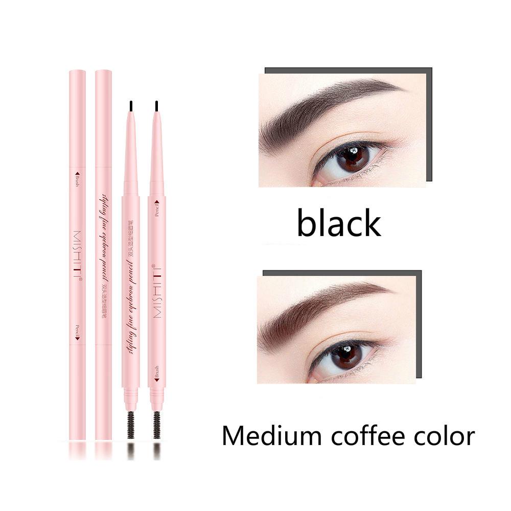 1.5mm Super Fine Eyebrow Pencil Waterproof, sweatproof, easy to color, long lasting  eyebrow pencil