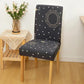 Household All-inclusive Universal Elastic Chair Cover Dining Table Conjoined Simple Universal Stool Cover