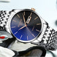 Mechanical Watch Men Automatic Stainless Steel Band Business Watches Clock Men Watches