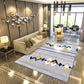 Creative Europe Type Geometric Carpet Hallway Anti - Slip Living Room Carpets Area Mat/Rug