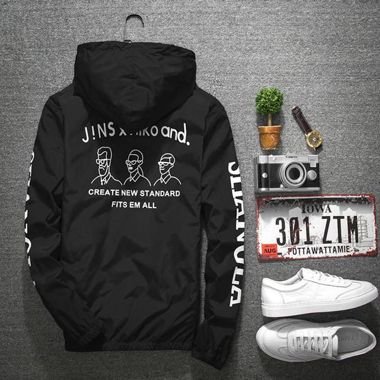 Casual Men's Jackets Hooded Coats Outerwear Steetwear Brand Plus Size 5XL  Autumn Jackets