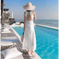 Women Summer Dress Sleeveless Off Shoulder Dress Maxi Long Causal Party Beach Boho Hollowed Dresses