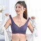 Women's Sports Underwear Ice Silk Beauty Back Bra Seamless One-piece Vest Thin Section Gathered Tube Top Crop Tops for Women Yoga Push Up Bra Top