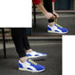PU Leather White Shoes Korean-style Men Shoes Breathable Students Shoes Couples Sports Footwear