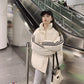 Winter Down and Down Padded Coat Korean Style Loose Student Bread Coat Women's Winter Coat Short Padded Jacket