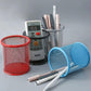 Circular Grid Pen Holder Student Desk Pen Holder Creative Fashion Multifunctional Pen Holder Desktop Storage Box