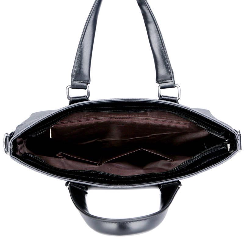 Men's Bag Business Bag Men's Shoulder Messenger Bag Leather Casual Bag