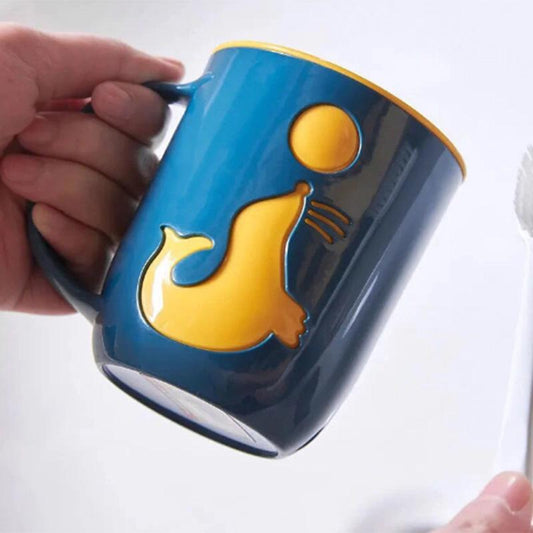 2 Sets of Couples Brushing Cups Unisex Cute Mouthwash Cup Tooth Cylinder Cup Household Simple Wash Cup Toothbrush Cup