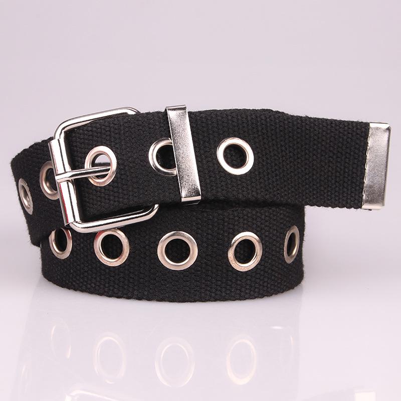 Belt nylon canvas jeans Personality fashion ladies decorative tactical belt