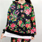 2pcs/set  Women Sweatshirt Set Loose Printed Hoodies Harem Pants Two-piece Set Laies Outfits