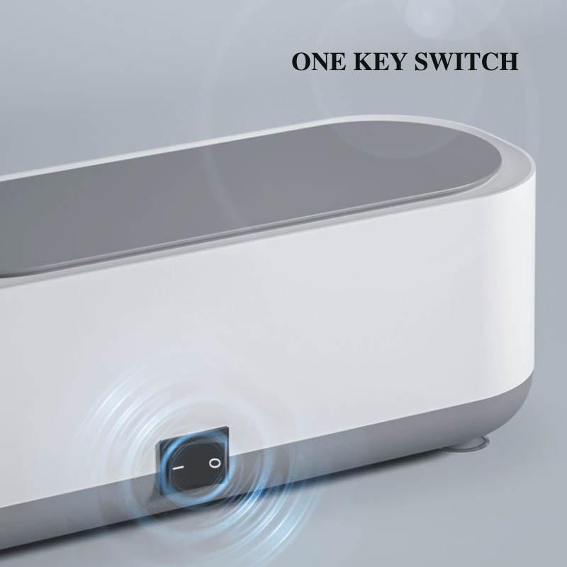 Ultrasonic Glasses Cleaner Cleaner Glasses Washing Machine Artifact Contact Lens Jewelry Braces Cosmetic Contact Lens Cleaner