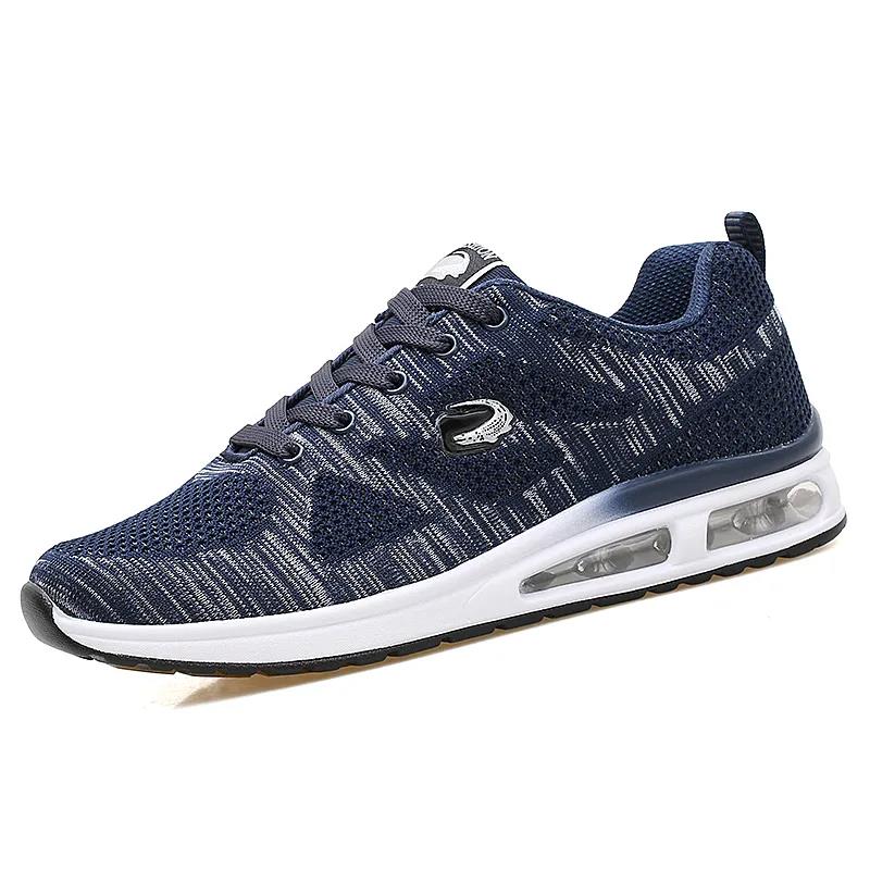 Men's Shoes Spring and Summer Net Shoes Sports Casual Breathable Running Shoes Stench Soft Bottom Sports Shoes