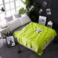 Coral Blanket In Winter Nap Blanket In Summer Fleece Plus Velvet Bed Sheet Thin Air-conditioning Blanket Flannel Blanket Sofa Decoration