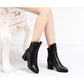 Autumn Winter Women's Shoes Ladies Booties Female Middle Boots Female Non-slip Martin Boots