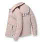 Business Woolen Jacket Young Men's High-end Self-cultivation Wild Solid Color Jacket Trend
