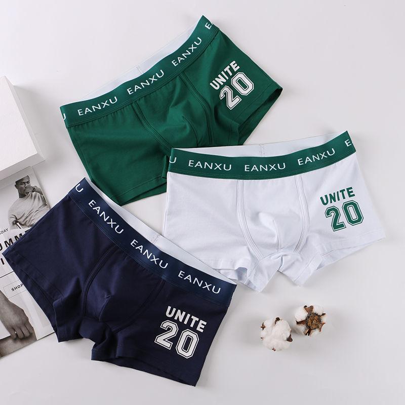 Men's Underwear Men's Boxer Cotton Large Size New Boxer Briefs