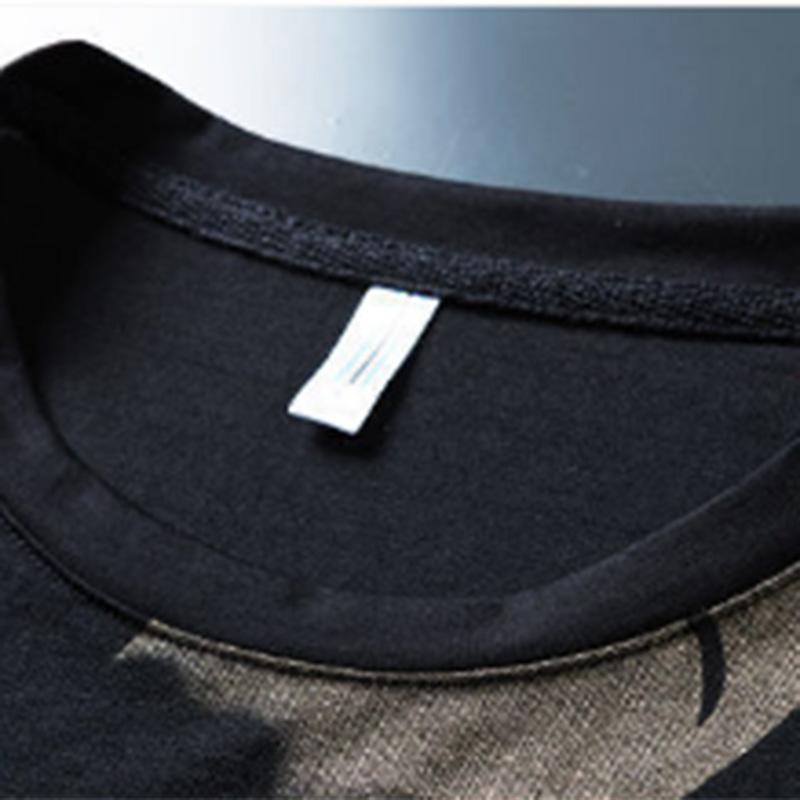 Suits Men's Summer Shorts Sports Suits Men's Matching Printing Trend Student T-shirts Short-sleeved Set of Clothes