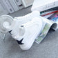 Summer Breathable White Shoes Female Hollow Sports Student Net Shoes Breathable Women