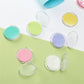 Portable Travel 50pcs Disposable Boxed Soap Paper Foaming Box Mini Paper
