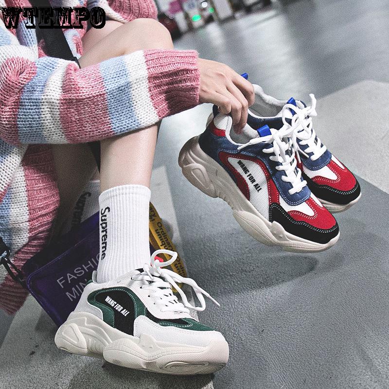 Casual Shoes Sports Shoes Women's Wild Fashion Sneakers Running Shoes Comfortable
