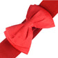 Elastic Belt Ladies Chiffon Bow High Elasticity Snap Wide Belt