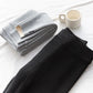 Spring and Autumn Threaded Leggings Women's Long Trousers Are Thin Outer Wear Plus Velvet Thickened High Waist Warm Cotton Trousers In Winter