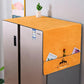 Refrigerator Dust Cloth Cover Non-slip Refrigerator Hanging Bag Storage Washing Machine General