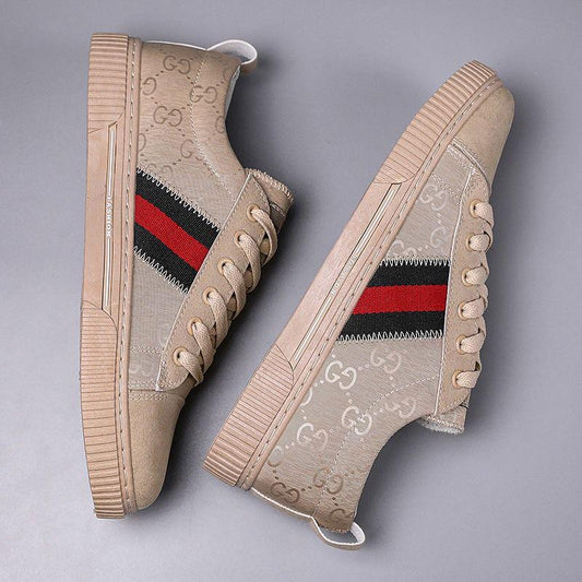 Wild Canvas Shoes Canvas Shoes Male Korean Board Shoes Social Breathable Hundred Men's Shoes Breathable