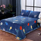 Coral Fleece Blanket Sheet Short Fleece Blanket Double-sided Fleece Single-piece Bedding Winter Fluffy Double-Fleece Flannel Warm Sheet