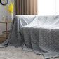 Full Cover Non-Slip Sofa Knitted Blanket Simple Style Cotton Thread Sofa Cover Protective Cover Bedspread Casual Wall Tapestry