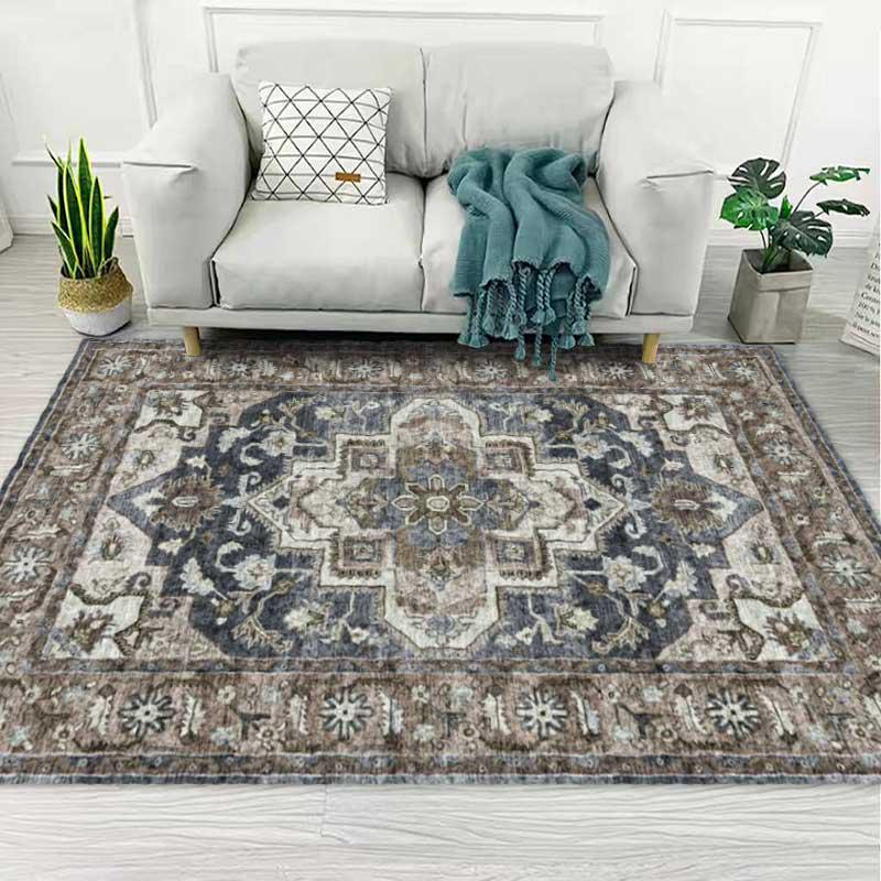Iranian Persian Carpet European Style Living Room Sofa Table Pad Home Bedroom Full Shop Room