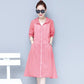Spring and Summer Breathable Sun Protection Clothing Women's Mid-length Loose Large Size Sun Protection Clothing Women's Thin Coat