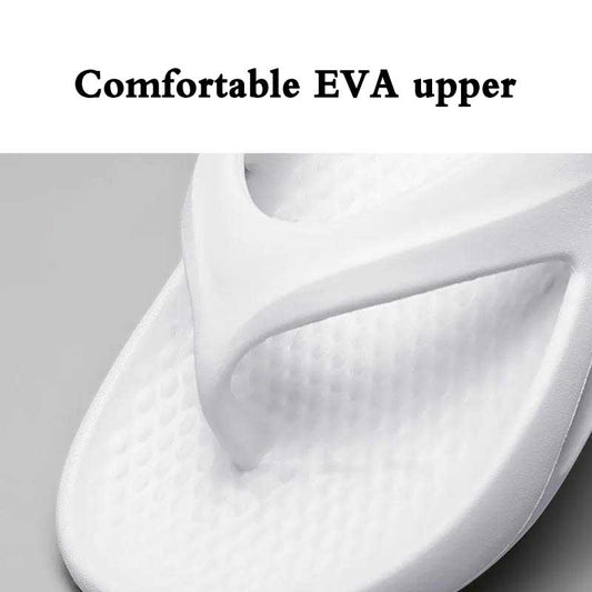 Summer Slippers Men's Flip Flops Thick Bottom Soft Bottom Home Non-slip Slippers Outdoor Beach