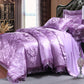 Four pcs sets of bedding Bedroom fashion European and American style cotton jacquard home set of