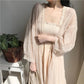 3 Colors Plus Size S-XXXXL Women's Lace Sun Protection Thin Cardigan Beach Mid-length Loose Grace and Temperament