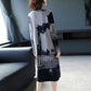 Autumn winter fashion long printed sweater dress long-sleeved pullover knitted dress female knitwear bottoming or outer wear