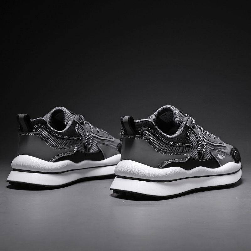 Summer Breathable Casual Shoes Korean Style Trendy Sail Men's Cloth Shoes All-match Bloggers Must Push Men's Sneakers