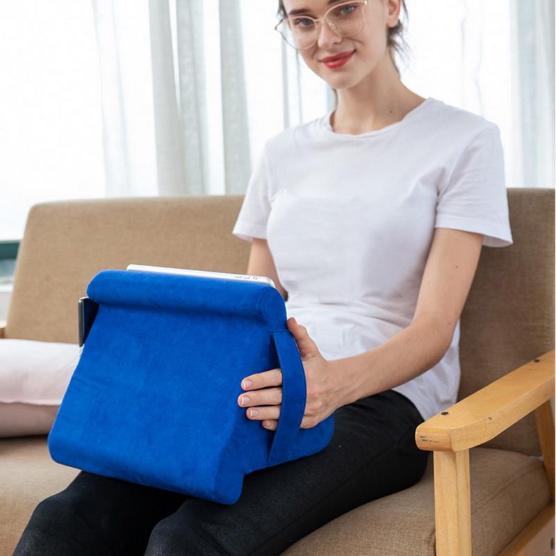Sponge Pillow Tablet Stand for IPad for Samsung for Huawei for Xiaomi Tablet Holder Phone Support Bed Rest Cushion Tablette Reading Holder